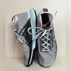 Nike Pegasus NWT Trail 4 GORE-TEX trail running shoes Light Smoke Grey size 8.5